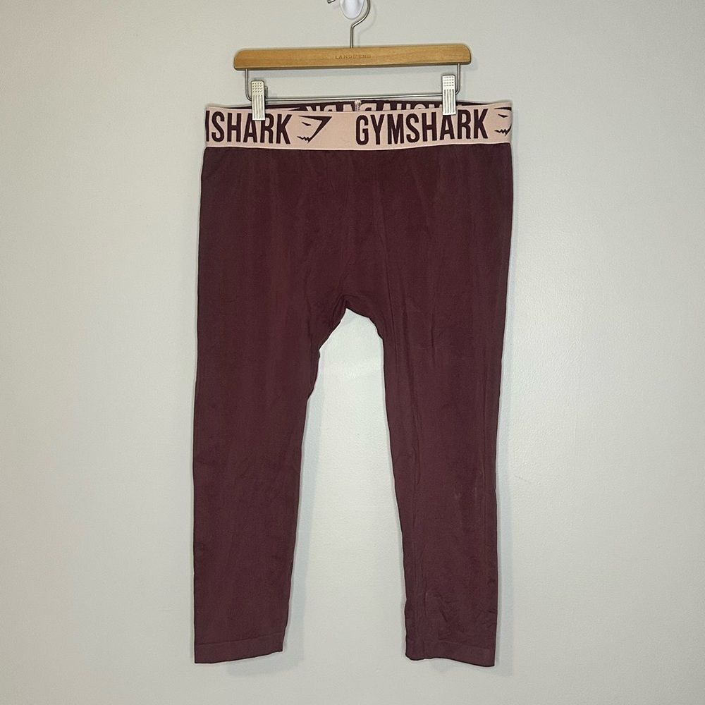 Gymshark Burgundy Leggings